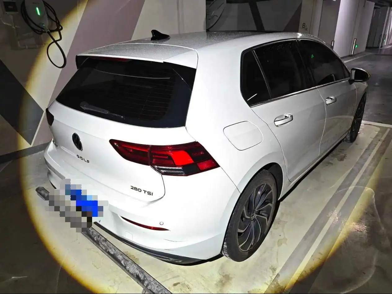Volkswagen 2021 Golf 8 PRO 1.4TSI 280TSI Automatic 4