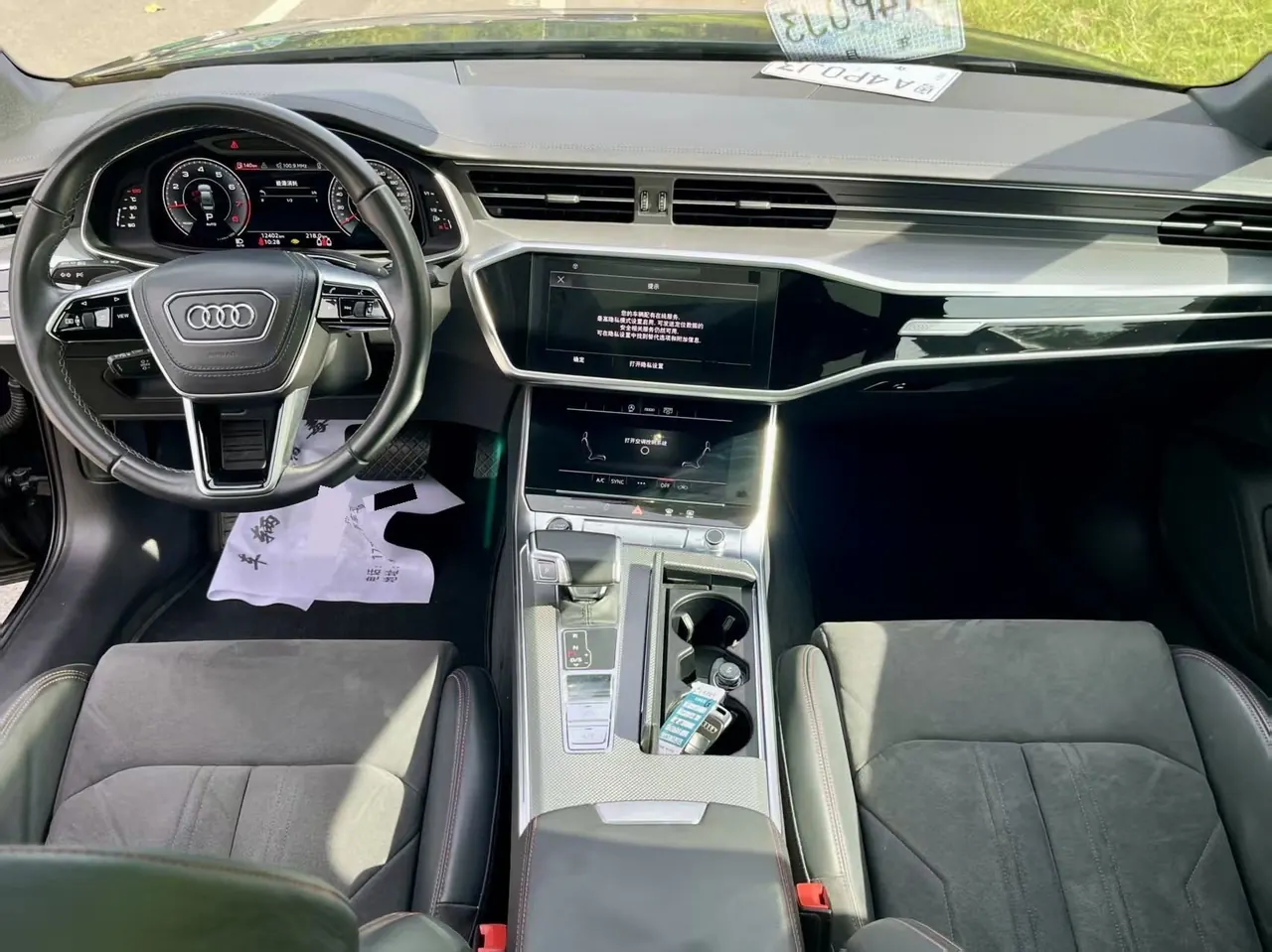 Audi 2024 A6L 2.0TFSI 45TFSI Selected Dynamic Automatic 4