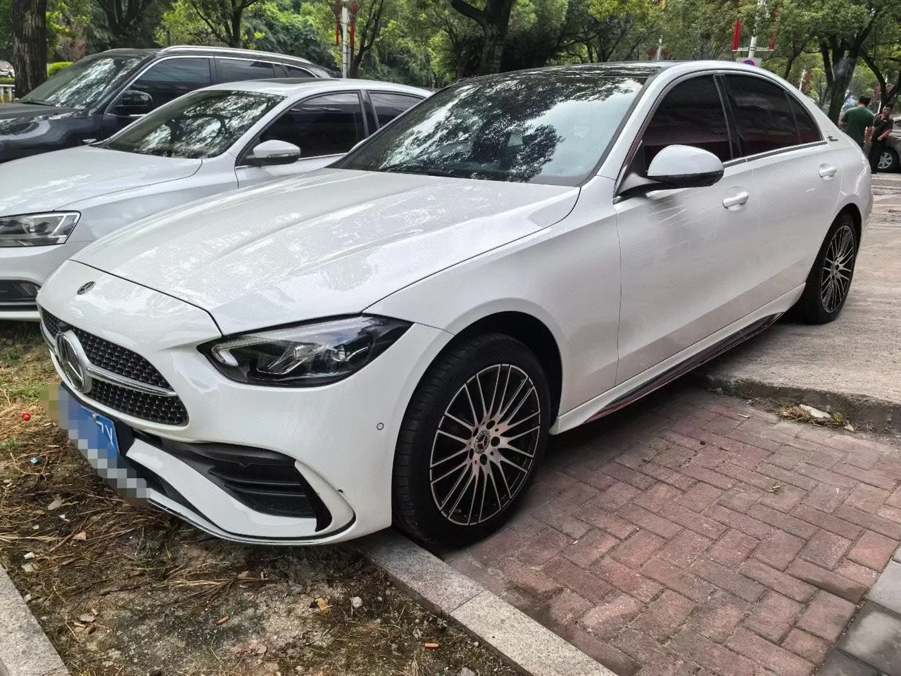 Open image lightbox: Mercedes Benz Class C 2026 C 260 L 48V 2.0T Sports Edition Automatic Gear