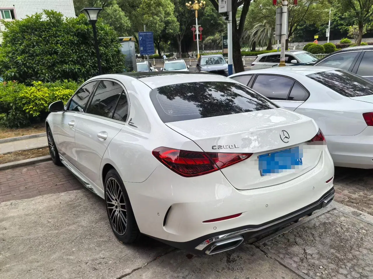 Mercedes Benz Class C 2026 C 260 L 48V 2.0T Sports Edition Automatic Gear 2