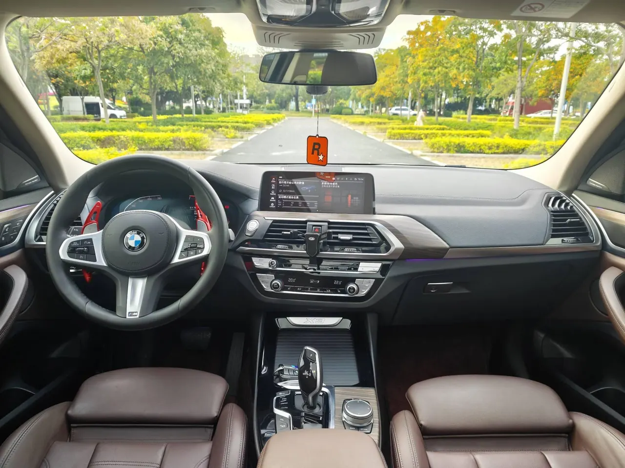 BMW 2020 X3 xDrive28i 2.0T M sports suit automatic gear 4