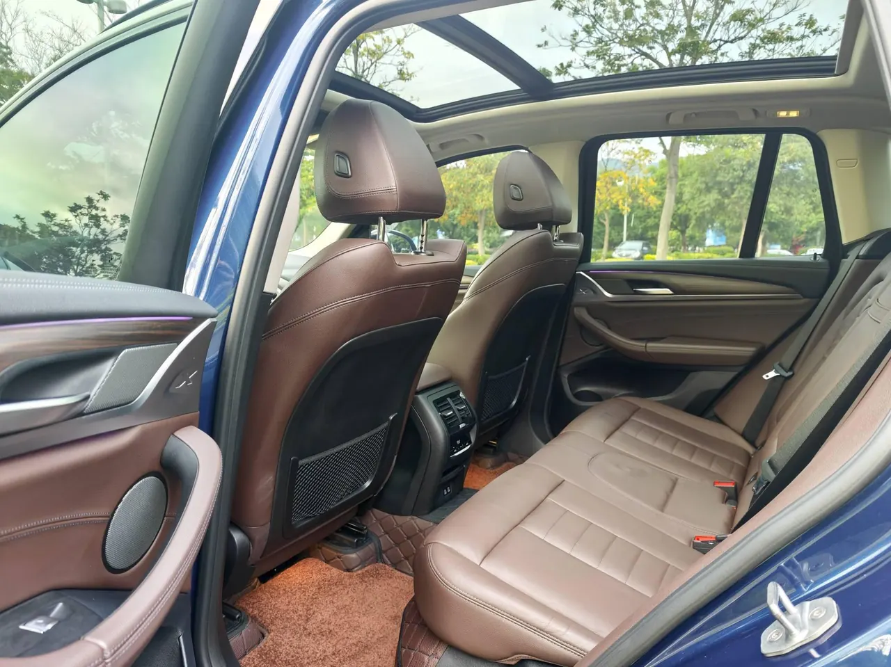 BMW 2020 X3 xDrive28i 2.0T M sports suit automatic gear 5