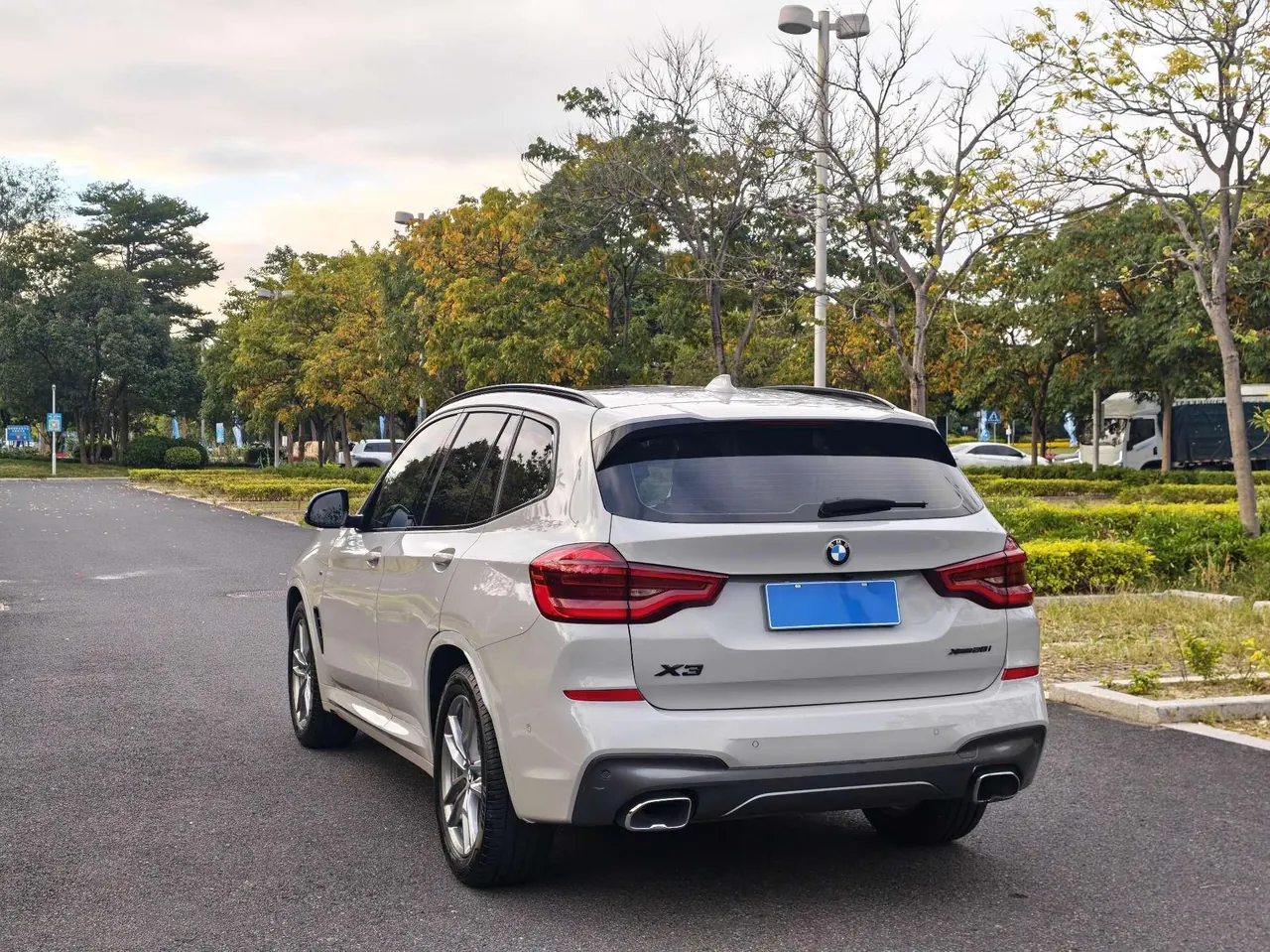 BMW 2020 X3 xDrive28i 2.0T M sports suit automatic gear 7