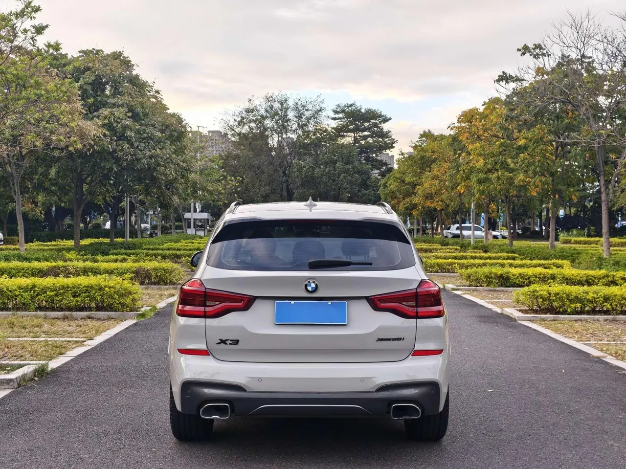 BMW 2020 X3 xDrive28i 2.0T M sports suit automatic gear 8