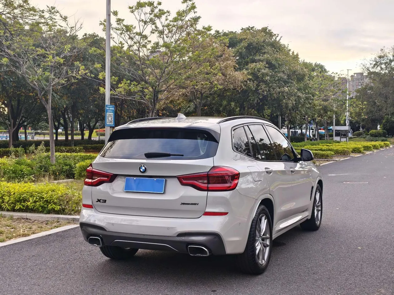 BMW 2020 X3 xDrive28i 2.0T M sports suit automatic gear 9