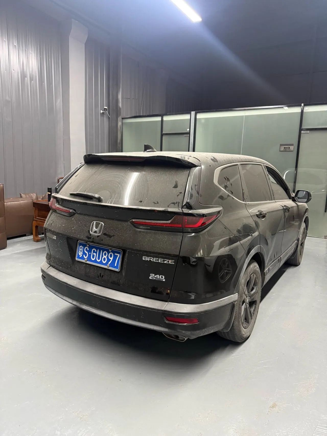 Honda 2020 Hao Ying 1.5T Stepless 240TURBO Two-Drive Deluxe Automatic Gear 5