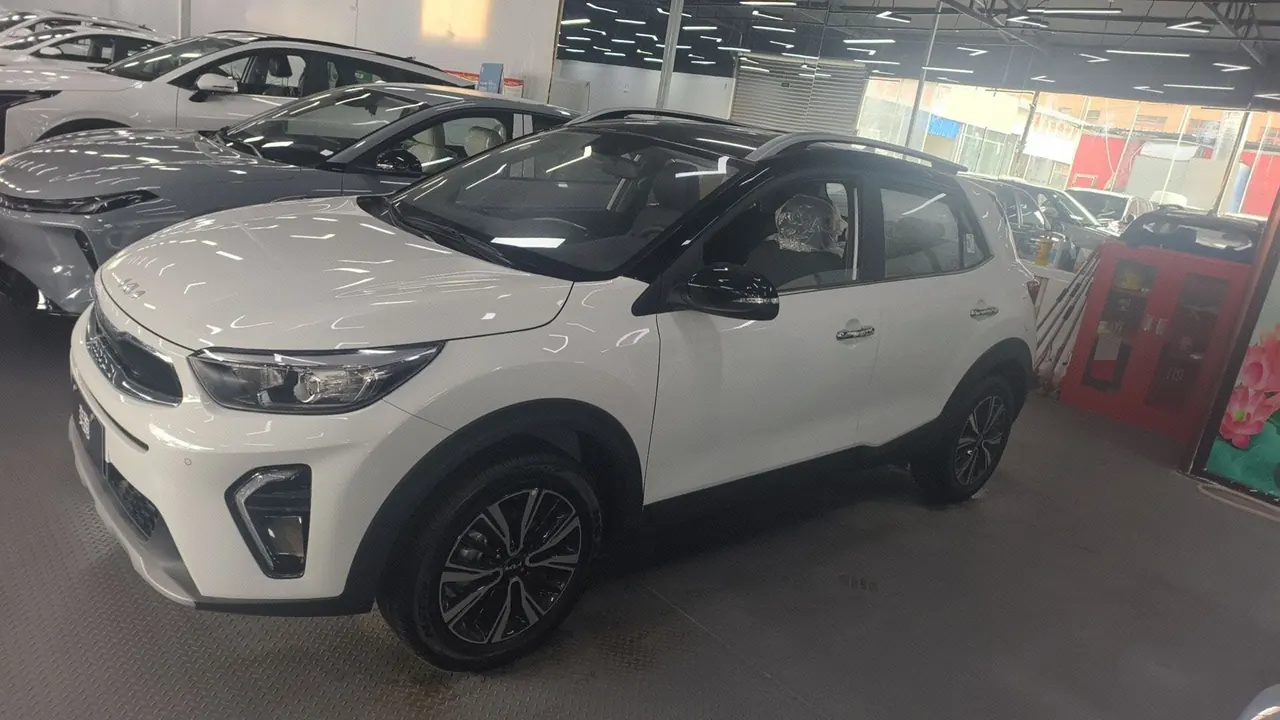 Kia 2026 Game Run 1.4 Stepless Fun Edition Automatic Gear - View 1