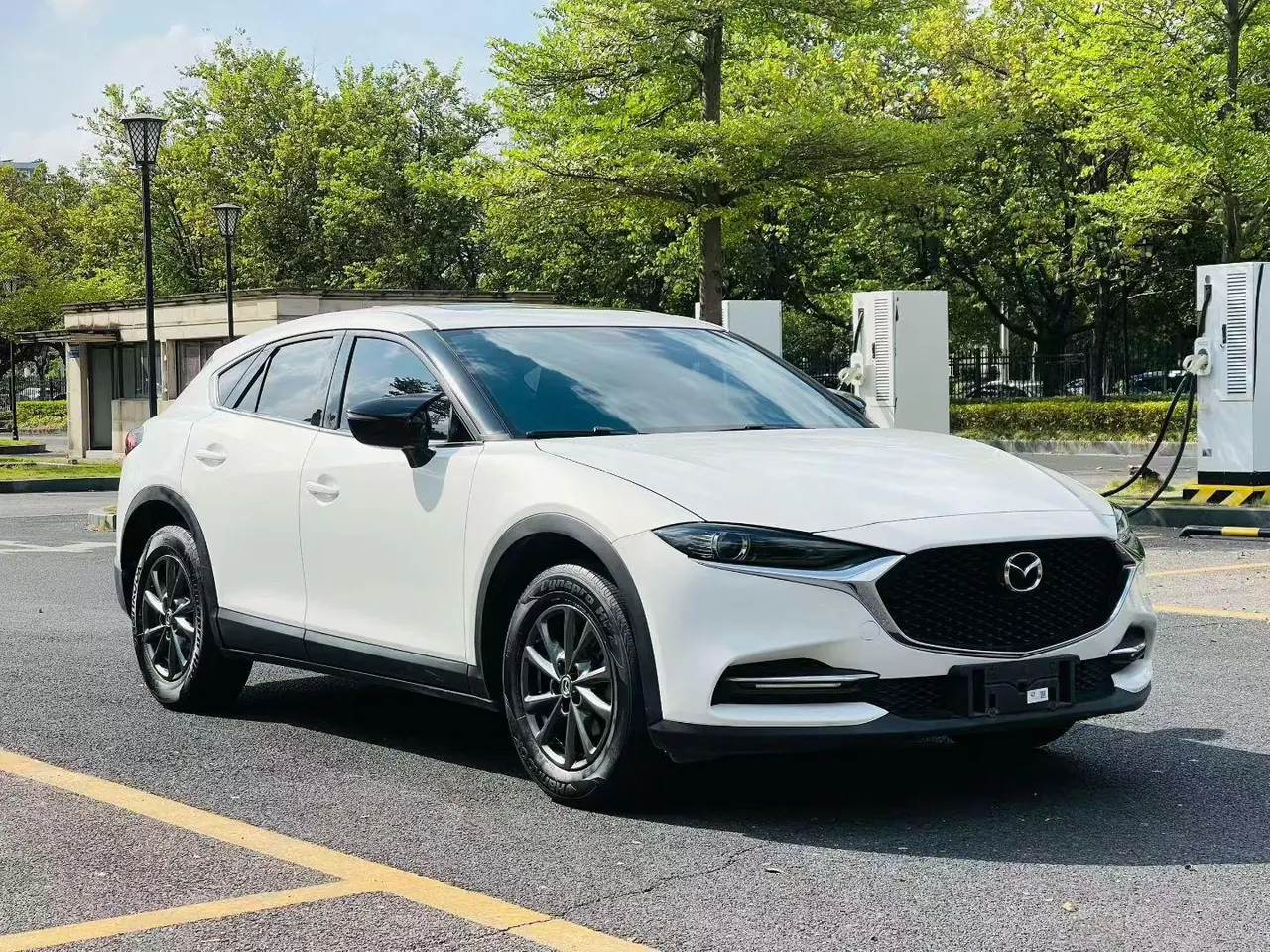 Mazda 2020 CX-4 100.00g Drive Blue Sky Vigor Edition Automatic Gear 3