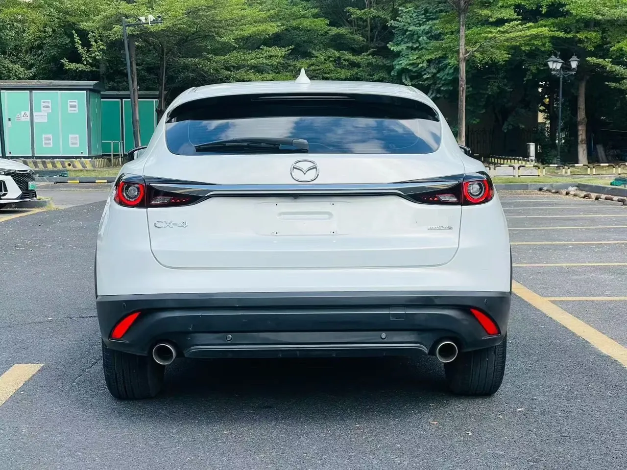 Mazda 2020 CX-4 100.00g Drive Blue Sky Vigor Edition Automatic Gear 8
