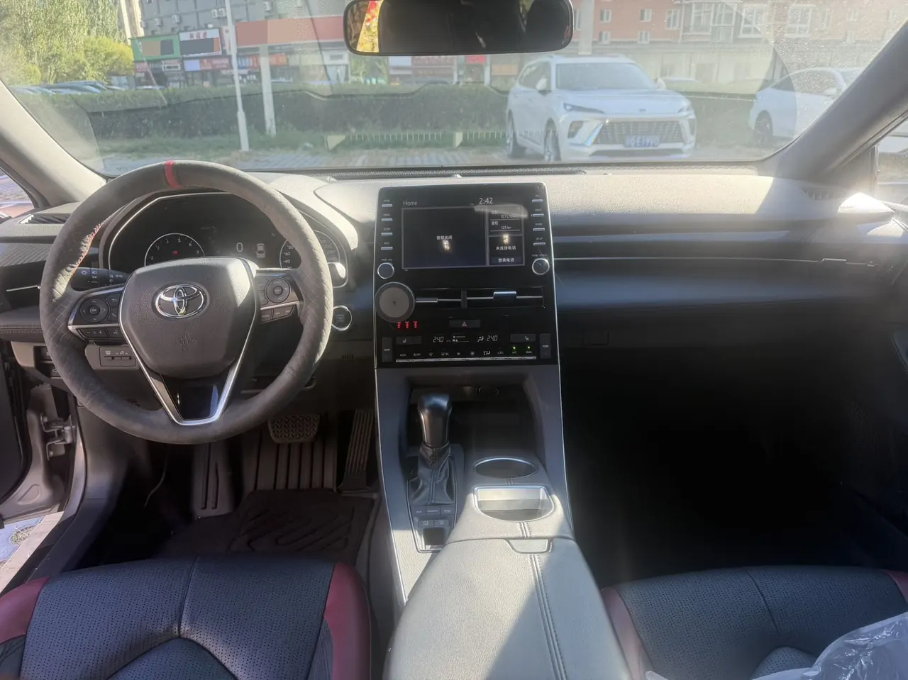 Toyota 2021 Asian Dragon 2.5 Touring Distinguished SPORT Edition Automatic 4