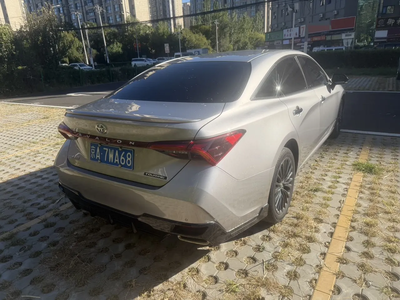 Toyota 2021 Asian Dragon 2.5 Touring Distinguished SPORT Edition Automatic 5