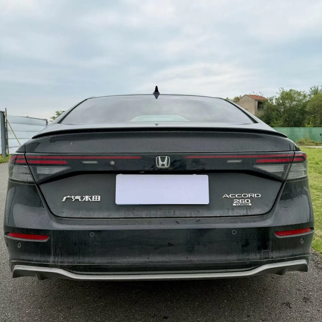 Honda 2023 11th Generation Accord 1.5T Stepless 260TURBO Excellent Automatic Gear 5