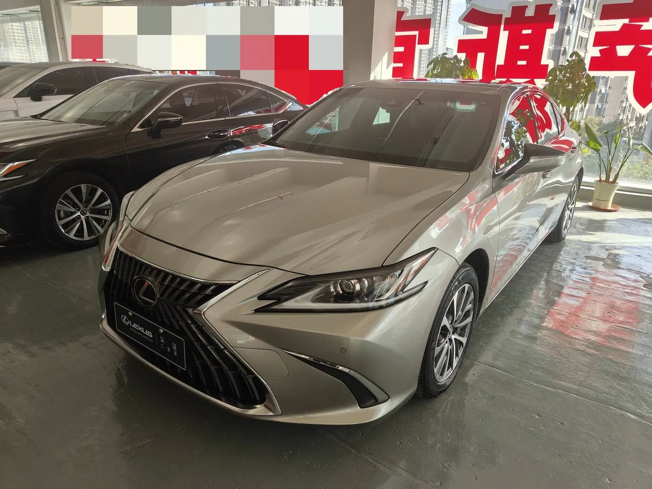 Open image lightbox: Lexus ES (Imported) 2023 ES200 2.0 Stepless Premium Edition Automatic Gear