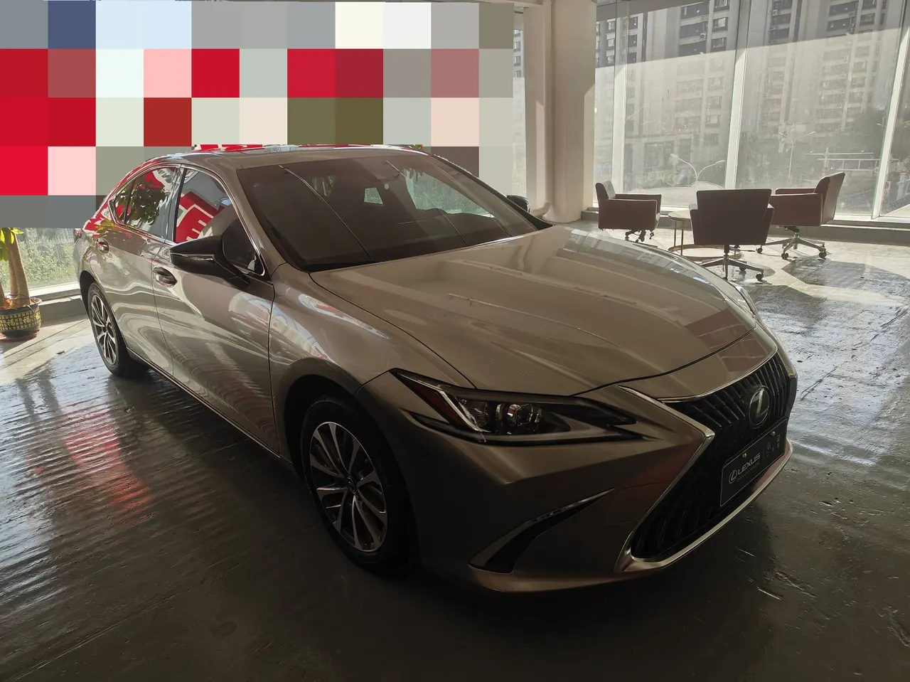 Lexus ES (Imported) 2023 ES200 2.0 Stepless Premium Edition Automatic Gear 6