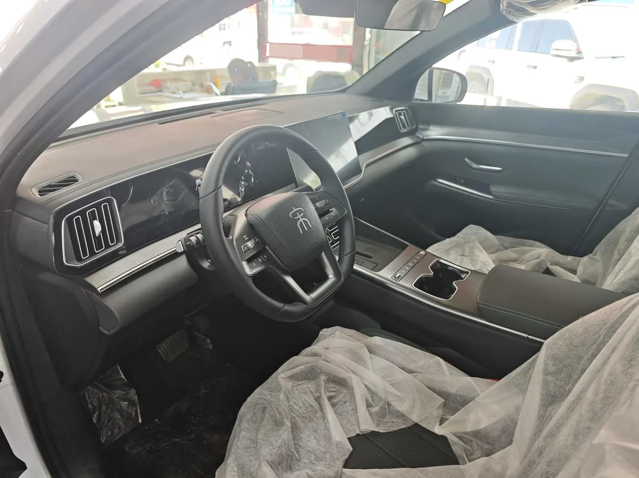 BYD Song Pro New Energy 2026 Song Pro DM-i 1.5 Stepless 133KM Exceed Automatic Gear 2