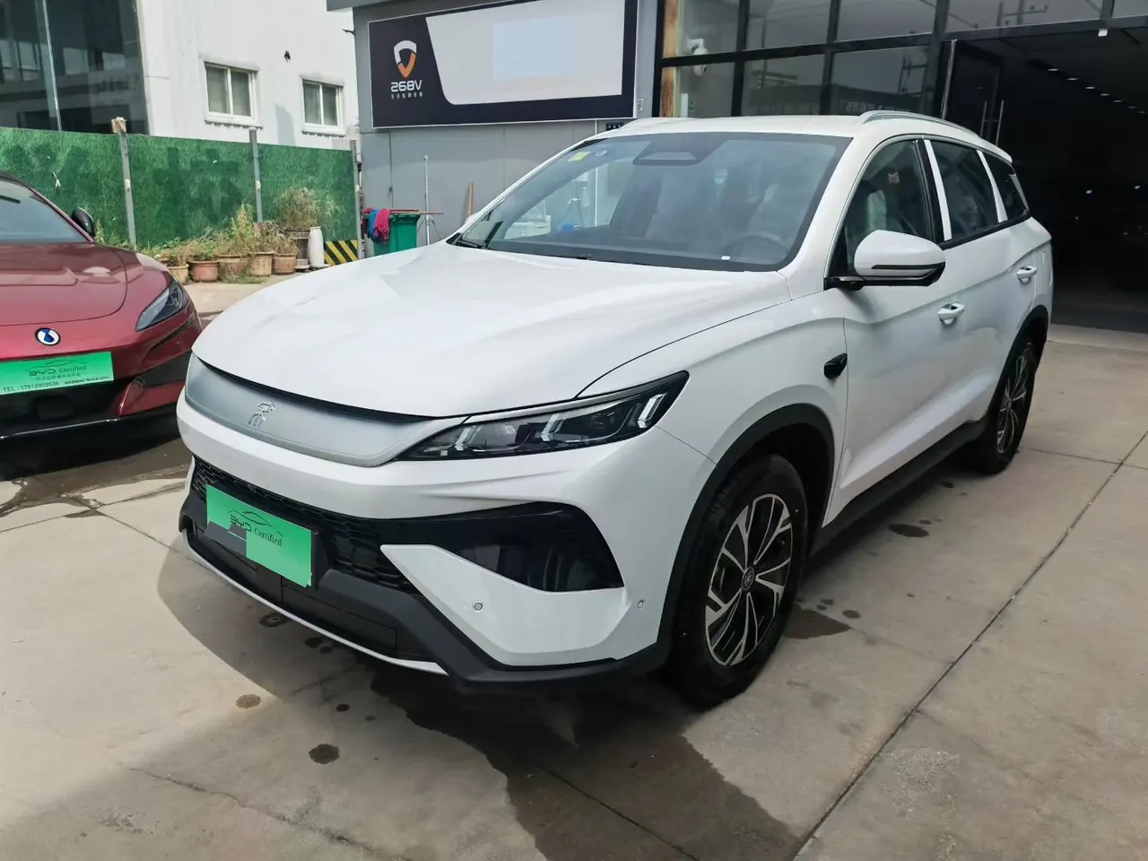 BYD Song Pro New Energy 2026 Song Pro DM-i 1.5 Stepless 133KM Exceed Automatic Gear 4
