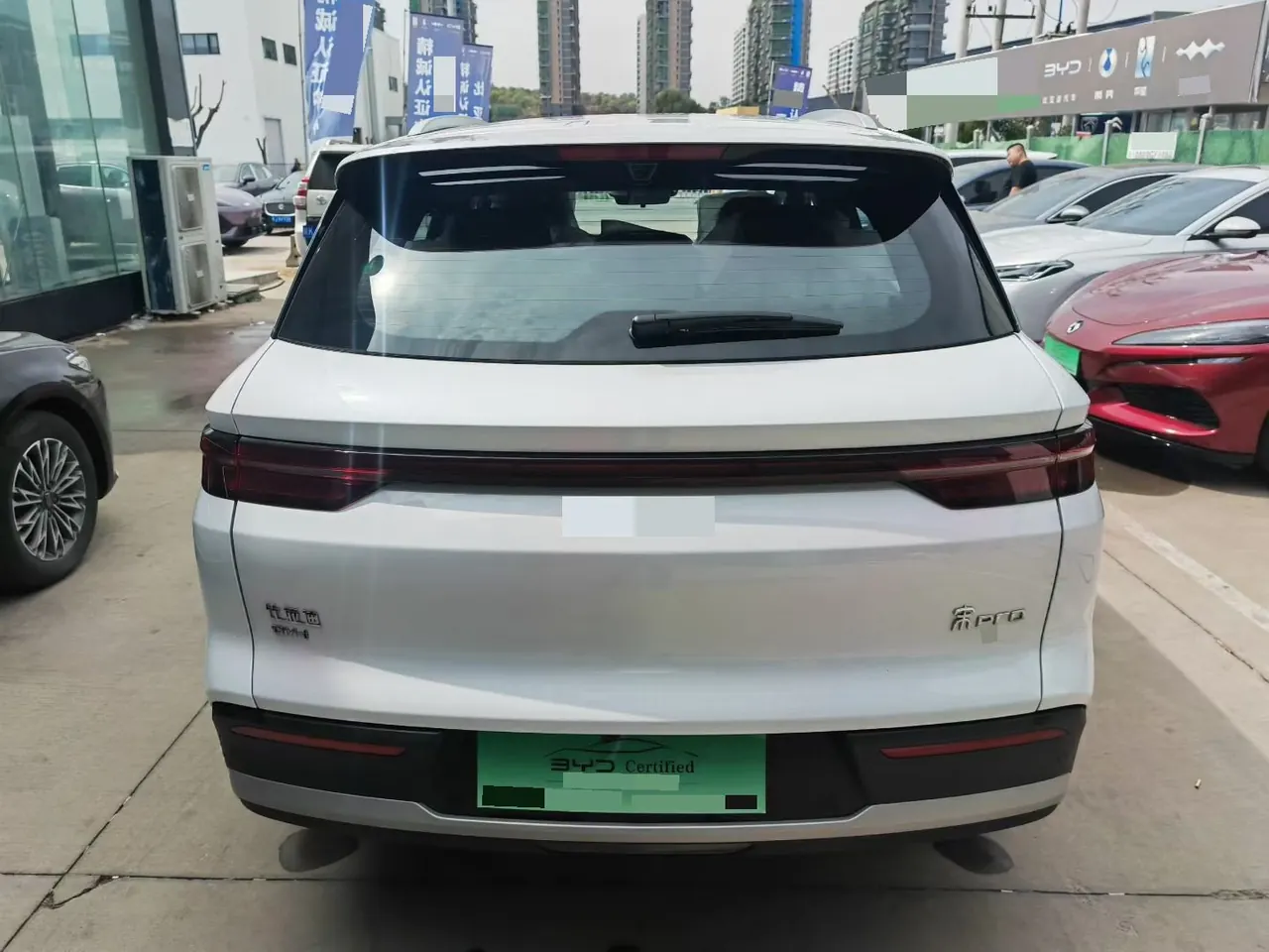 BYD Song Pro New Energy 2026 Song Pro DM-i 1.5 Stepless 133KM Exceed Automatic Gear 5