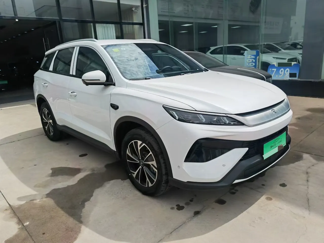 BYD Song Pro New Energy 2026 Song Pro DM-i 1.5 Stepless 133KM Exceed Automatic Gear 6