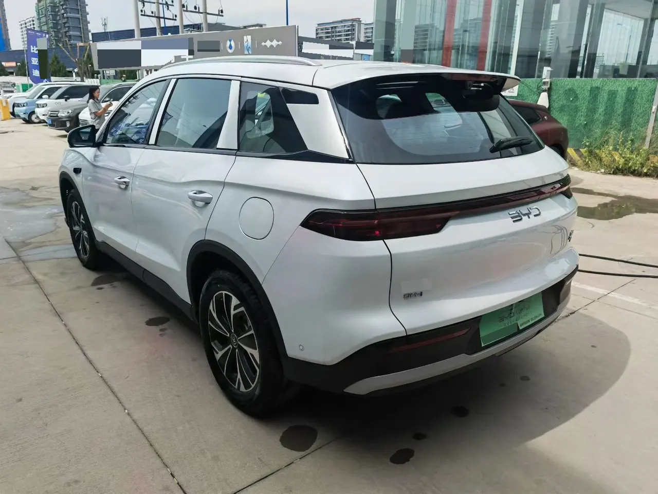 BYD Song Pro New Energy 2026 Song Pro DM-i 1.5 Stepless 133KM Exceed Automatic Gear 7