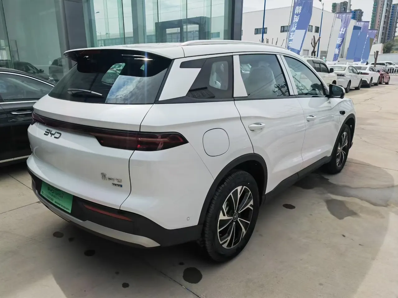 BYD Song Pro New Energy 2026 Song Pro DM-i 1.5 Stepless 133KM Exceed Automatic Gear 8