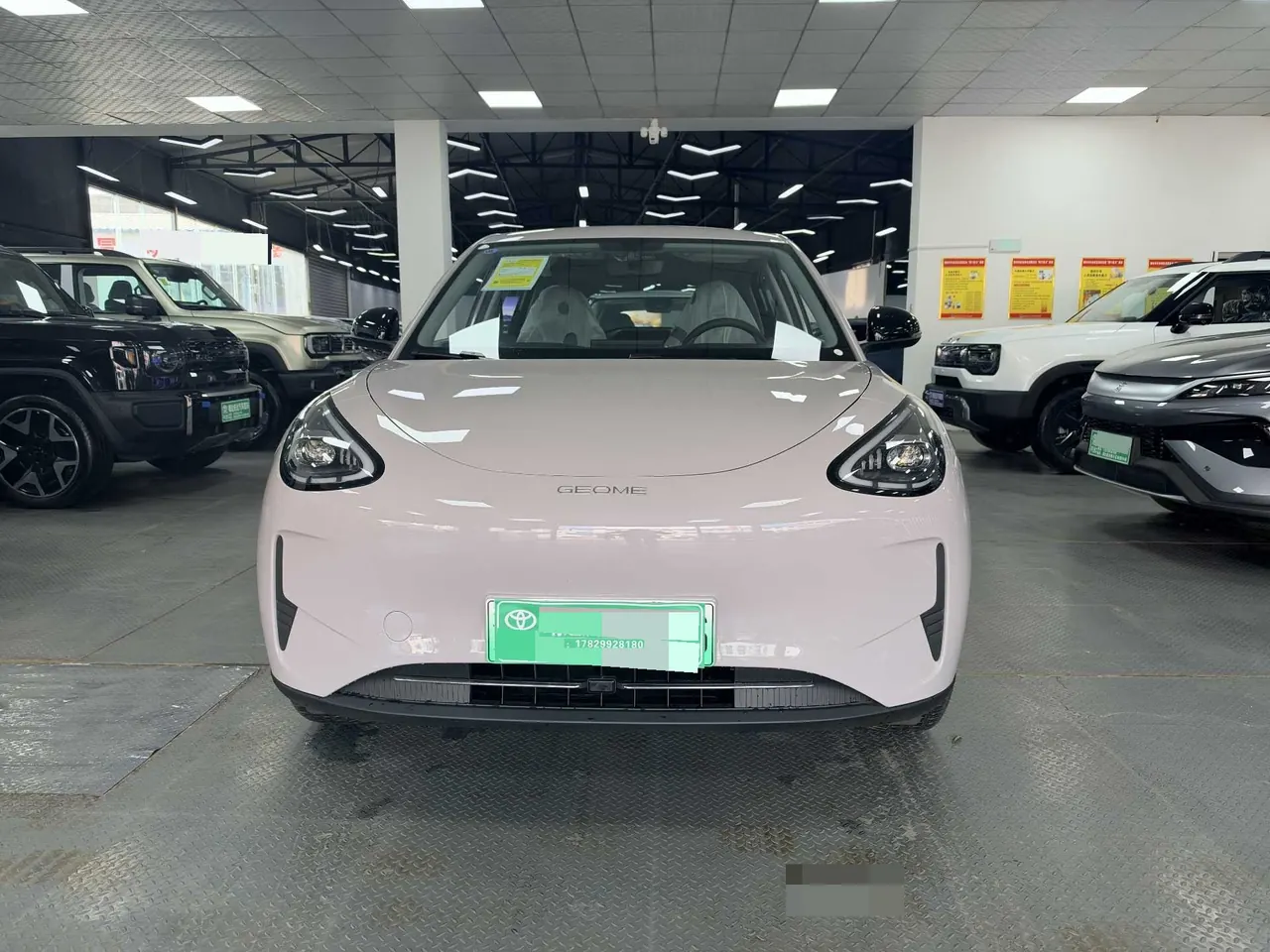 Geely 2026 Star Wish 310km Yearning Edition Automatic Gear 2
