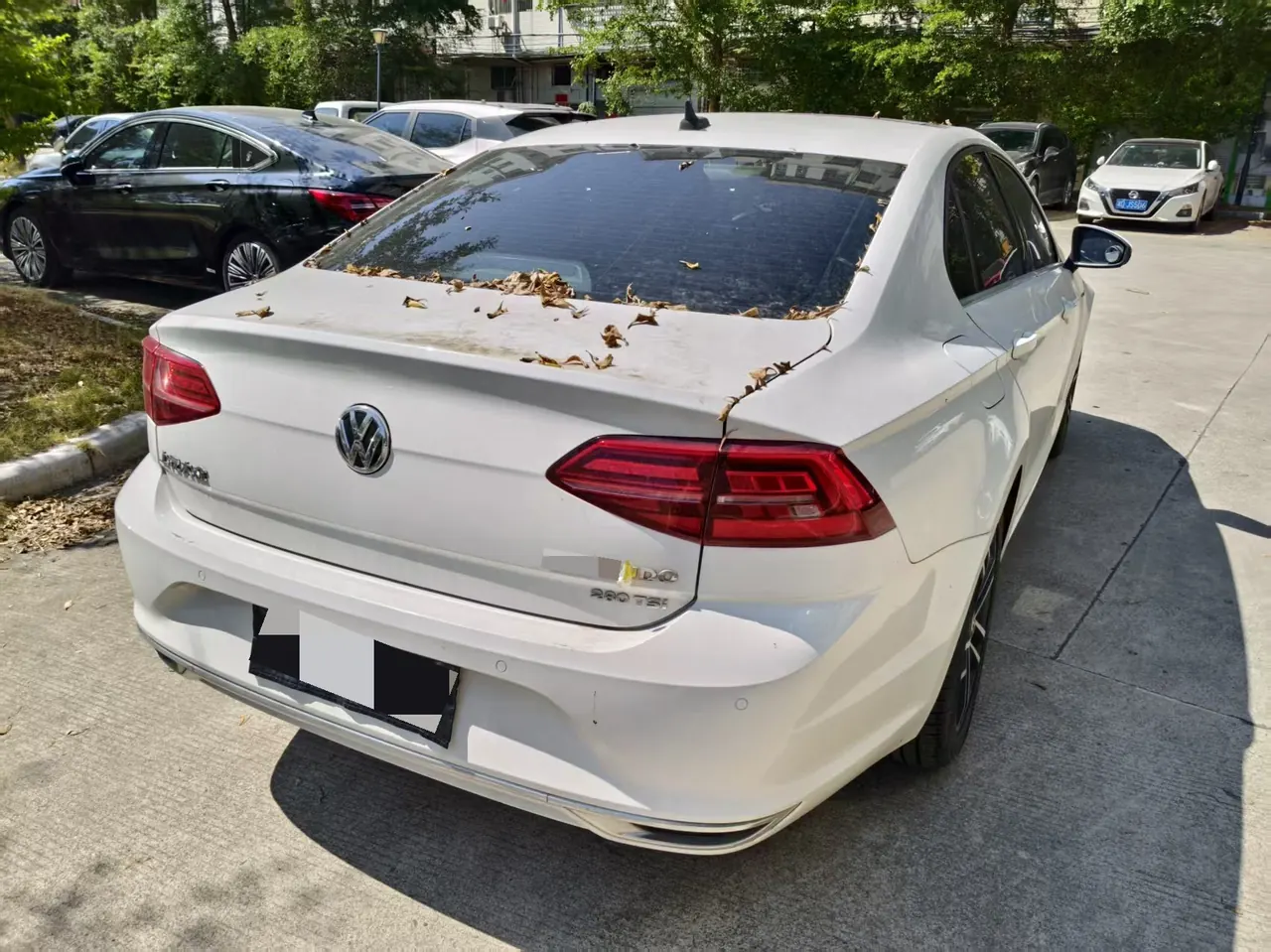 Volkswagen 2021 Ling Du 1.4TSI 280TSI Comfort Edition Automatic Gear 7