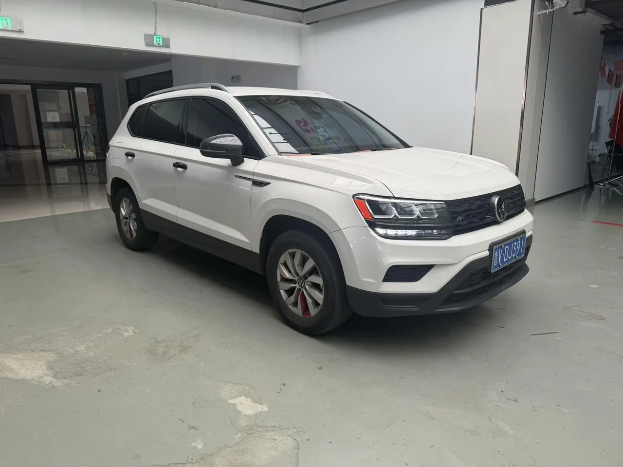Volkswagen 2021 Tuyue 1.4TSI 280TSI Two-Drive Fashion Edition Automatic Gear 2