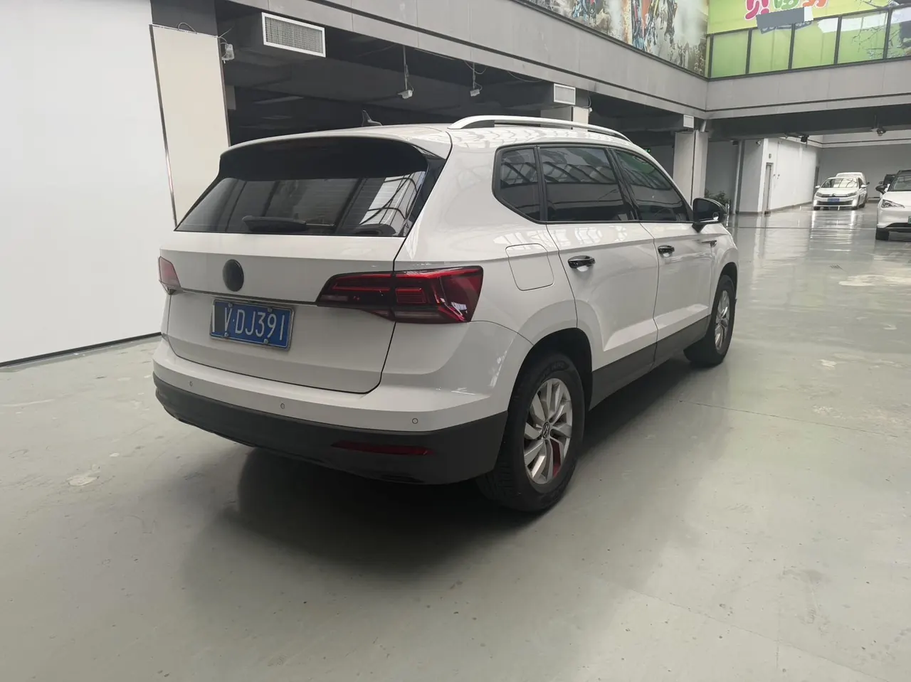 Volkswagen 2021 Tuyue 1.4TSI 280TSI Two-Drive Fashion Edition Automatic Gear 7