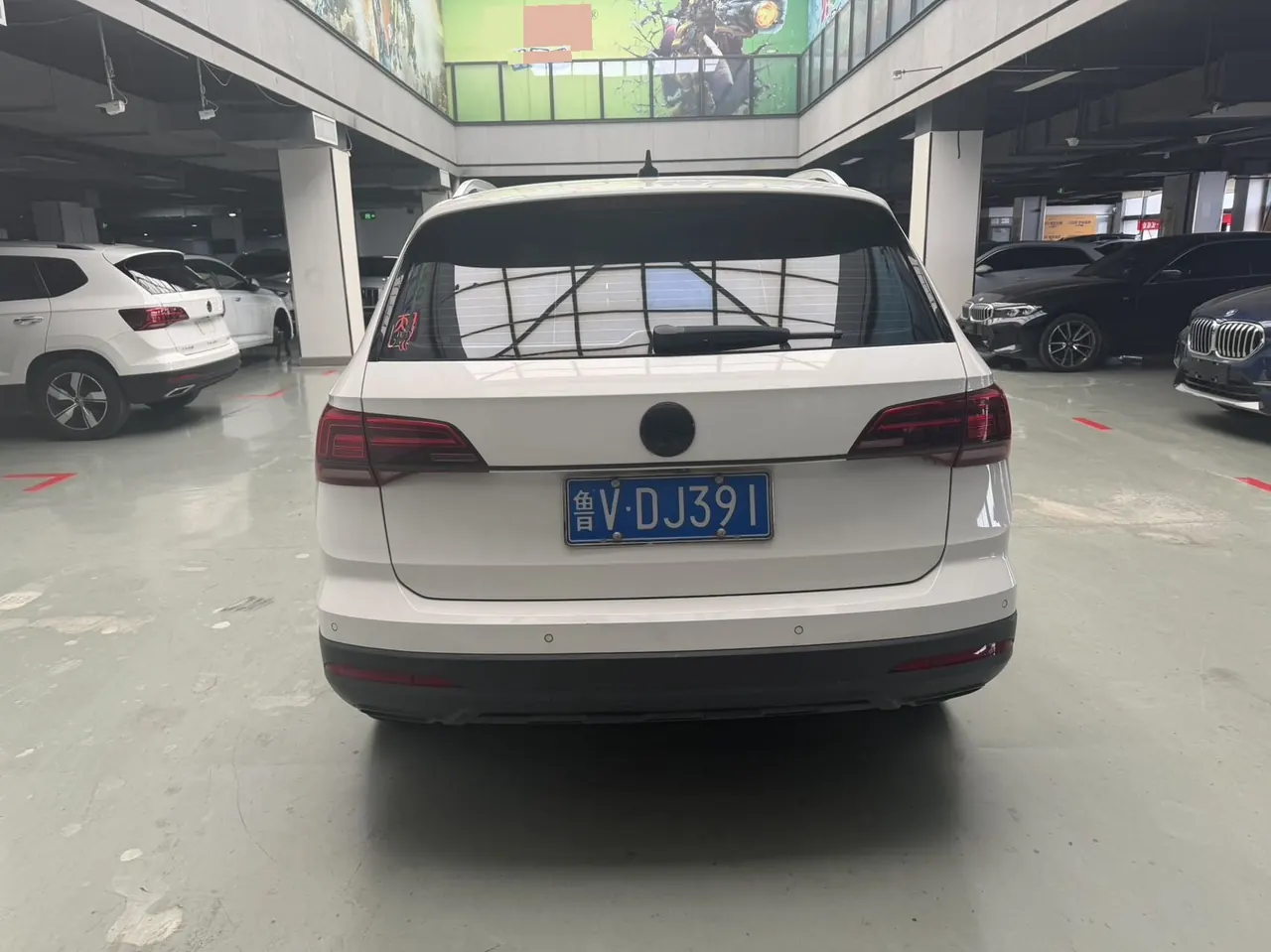 Volkswagen 2021 Tuyue 1.4TSI 280TSI Two-Drive Fashion Edition Automatic Gear 8