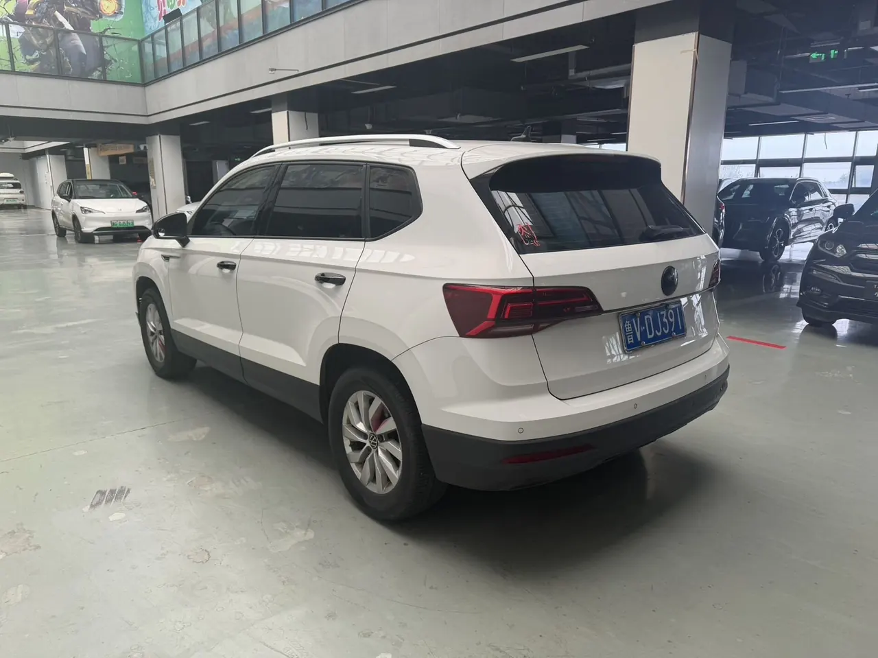 Volkswagen 2021 Tuyue 1.4TSI 280TSI Two-Drive Fashion Edition Automatic Gear 9