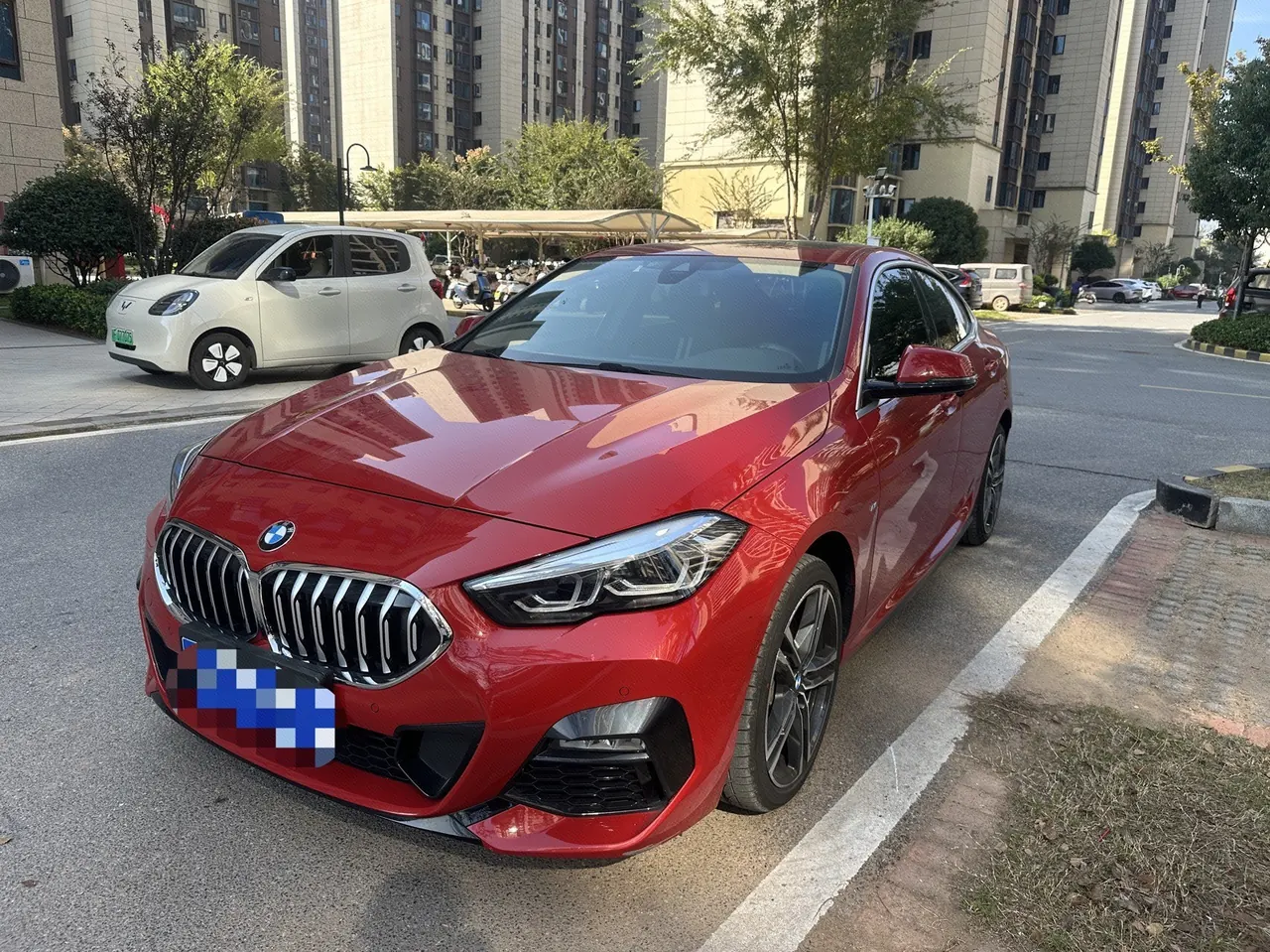 BMW 2 Series (Imported) 2021 225i Four-Door Coupe 2.0T M Sports Suit Automatic Gear - View 1