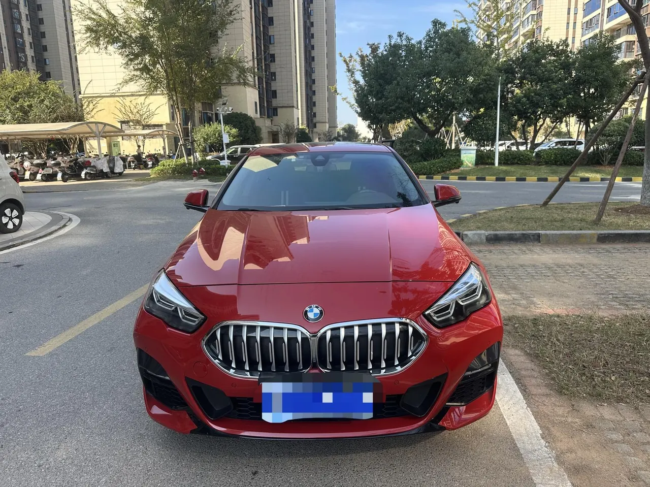 BMW 2 Series (Imported) 2021 225i Four-Door Coupe 2.0T M Sports Suit Automatic Gear 2