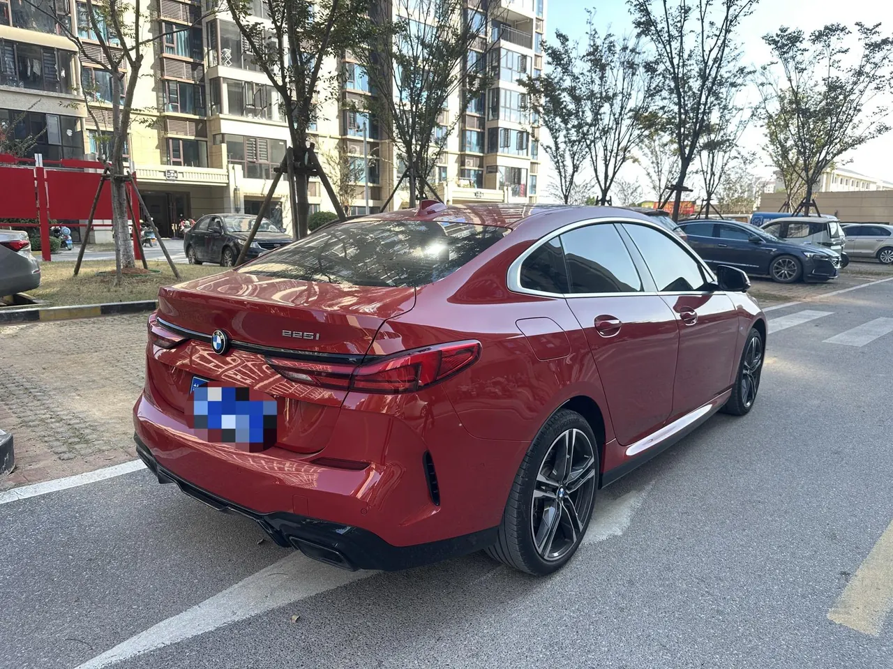 BMW 2 Series (Imported) 2021 225i Four-Door Coupe 2.0T M Sports Suit Automatic Gear 6