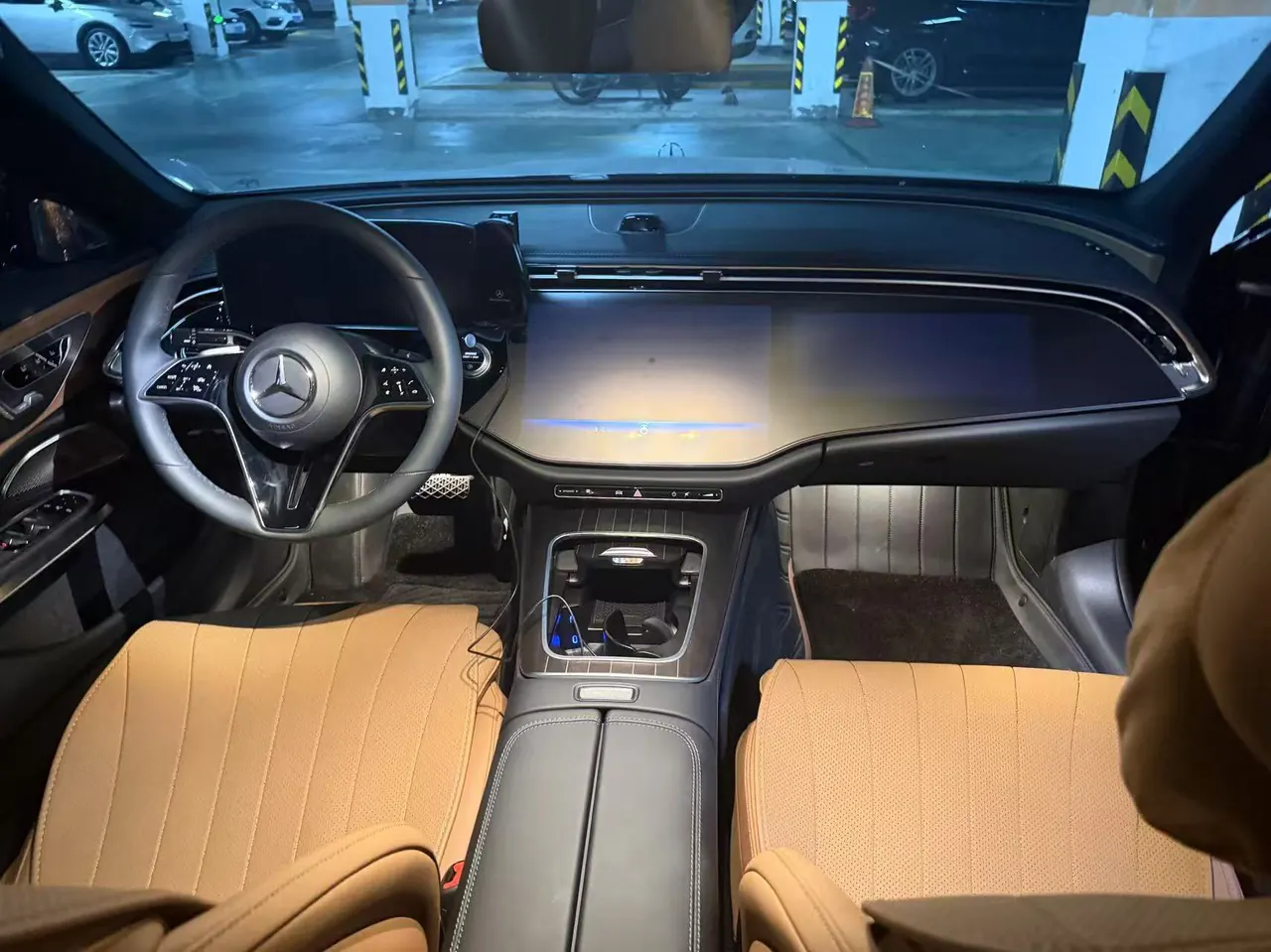 Mercedes Benz E-Class 2026 model E 300 L 48V 2.0T Luxury Edition Automatic 4