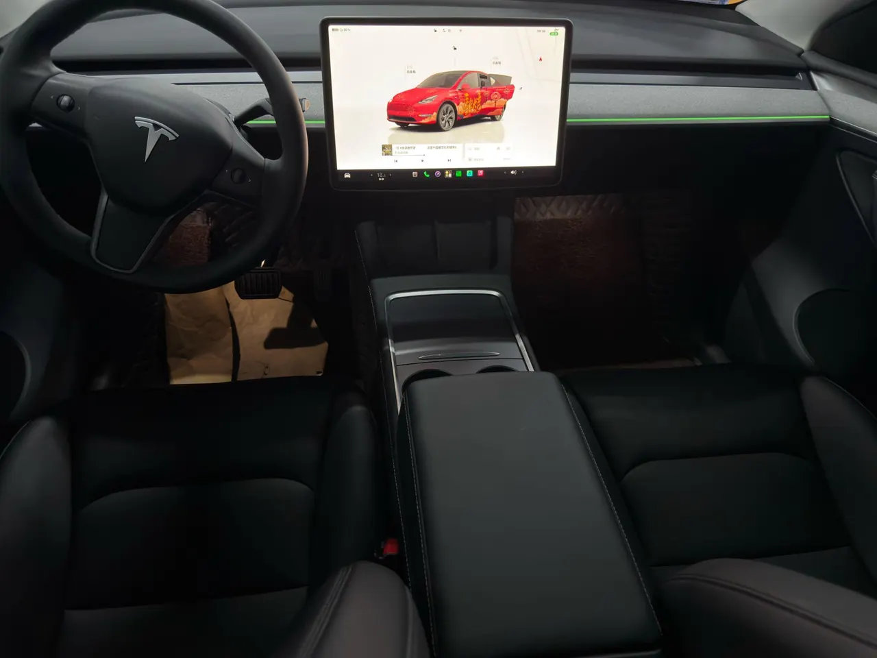Tesla 2023 Model Y rear-wheel drive version automatic transmission 3