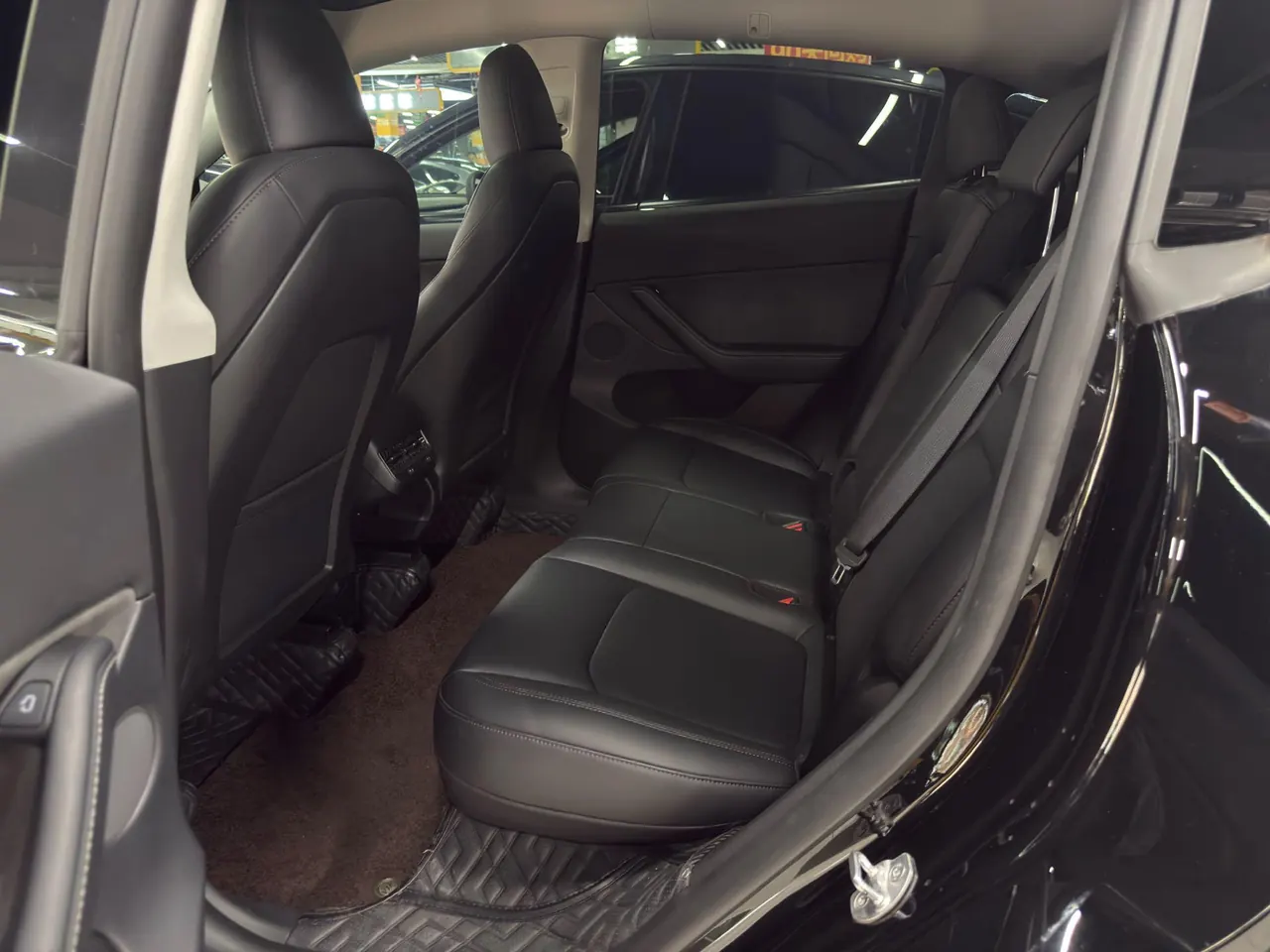 Tesla 2023 Model Y rear-wheel drive version automatic transmission 4