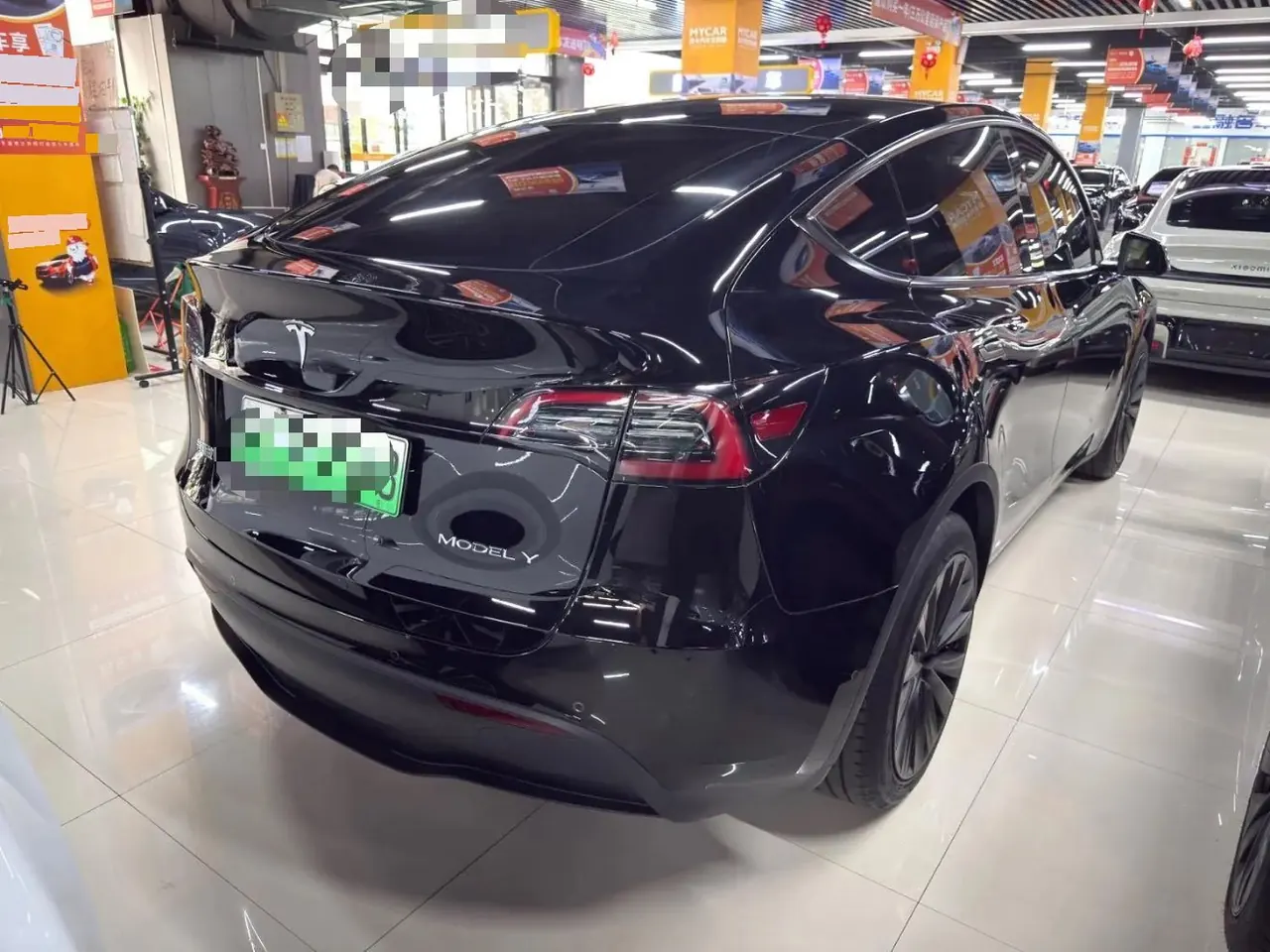 Tesla 2023 Model Y rear-wheel drive version automatic transmission 5