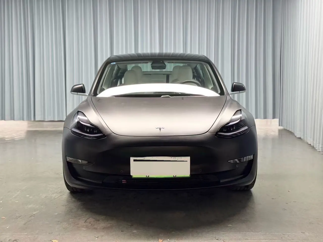Tesla 2020 Model 3 long endurance rear wheel drive version (modified) automatic gear 2