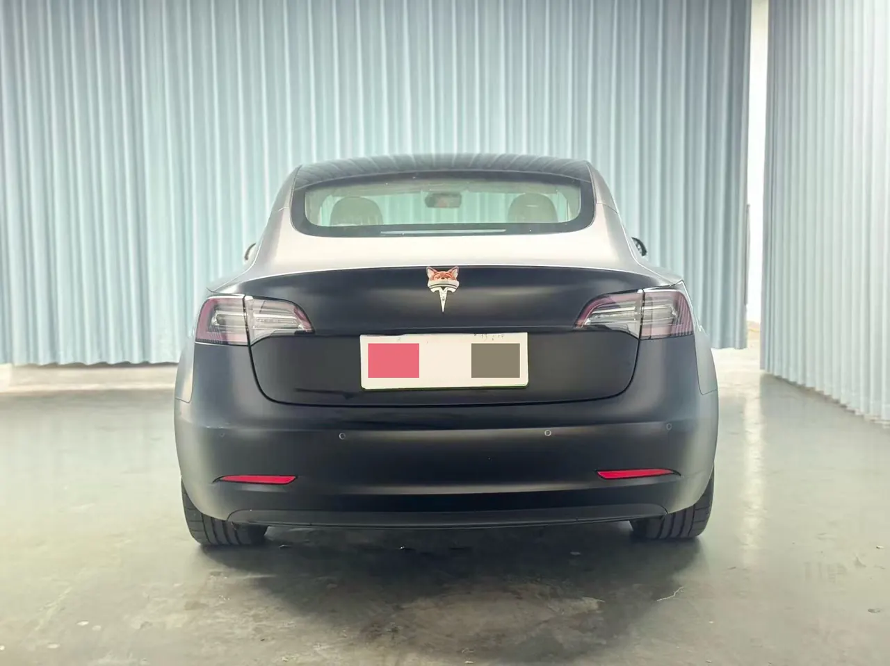 Tesla 2020 Model 3 long endurance rear wheel drive version (modified) automatic gear 7