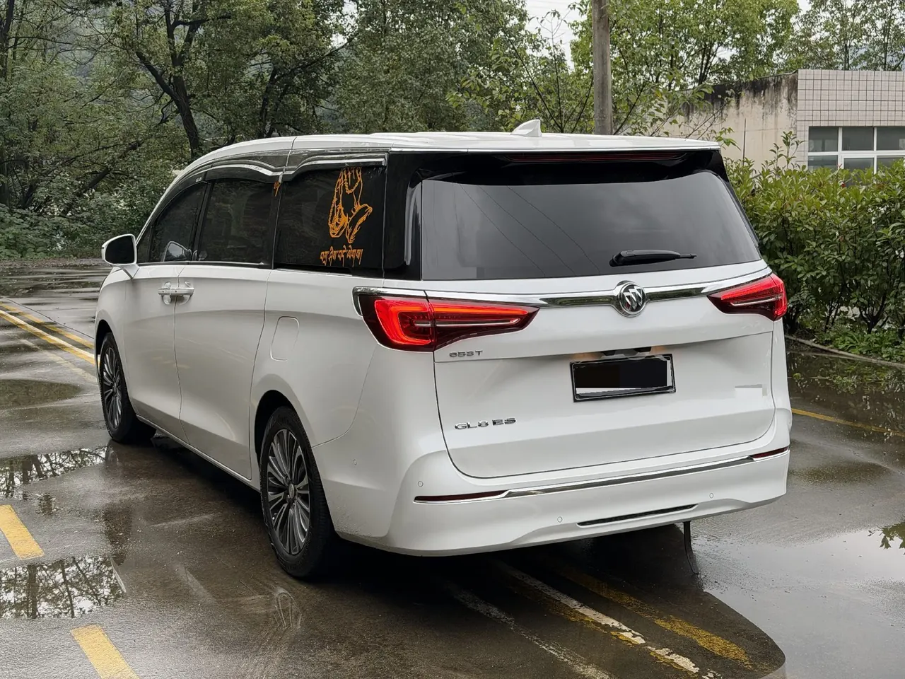 Buick 2020 GL8 ES Lu Zun 2.0T 653T Luxury Automatic Gear 10