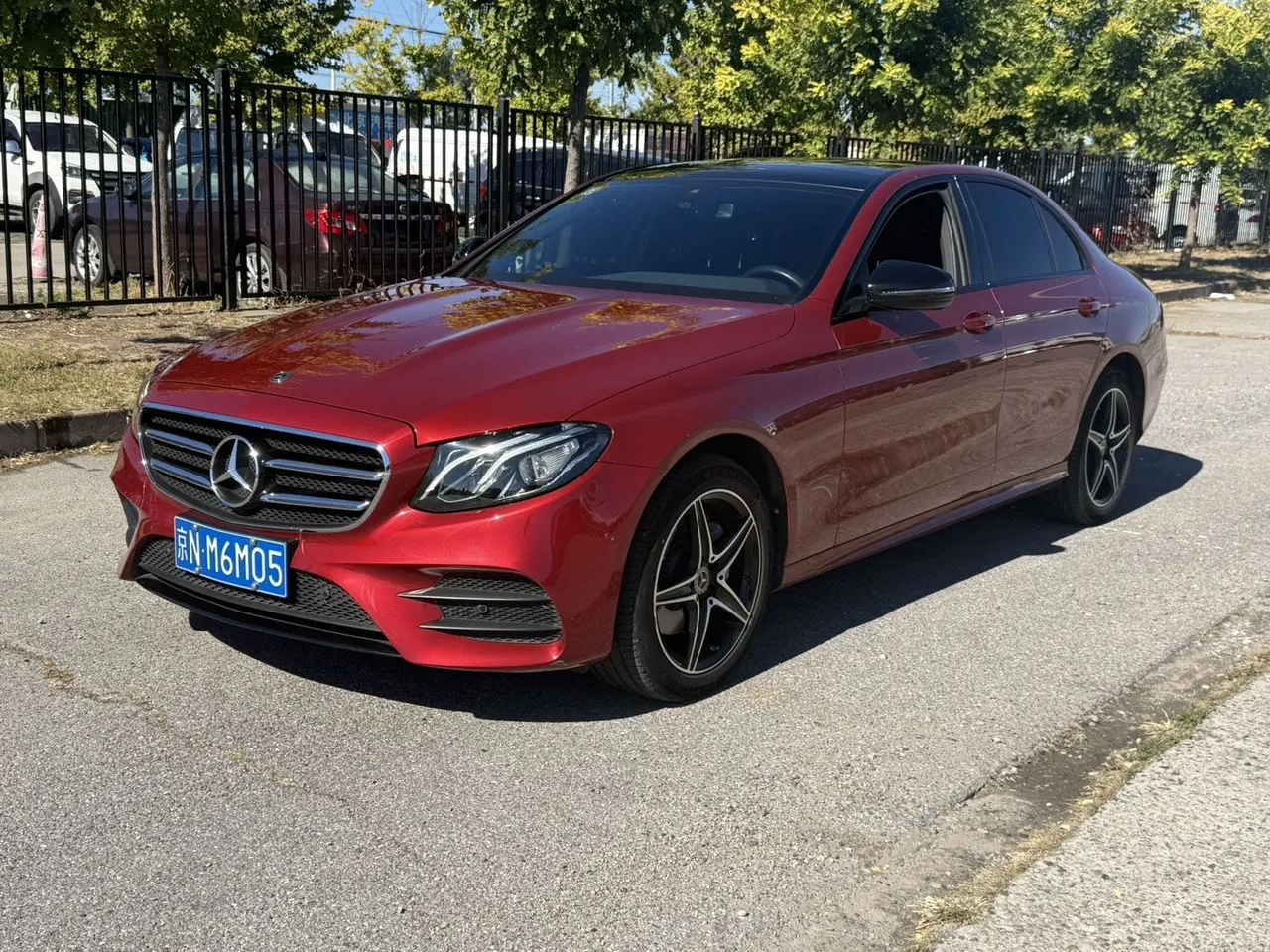 Mercedes Benz Class E (Imported) 2020 E 260 48V 1.5T Sports Edition Automatic Gear - View 1