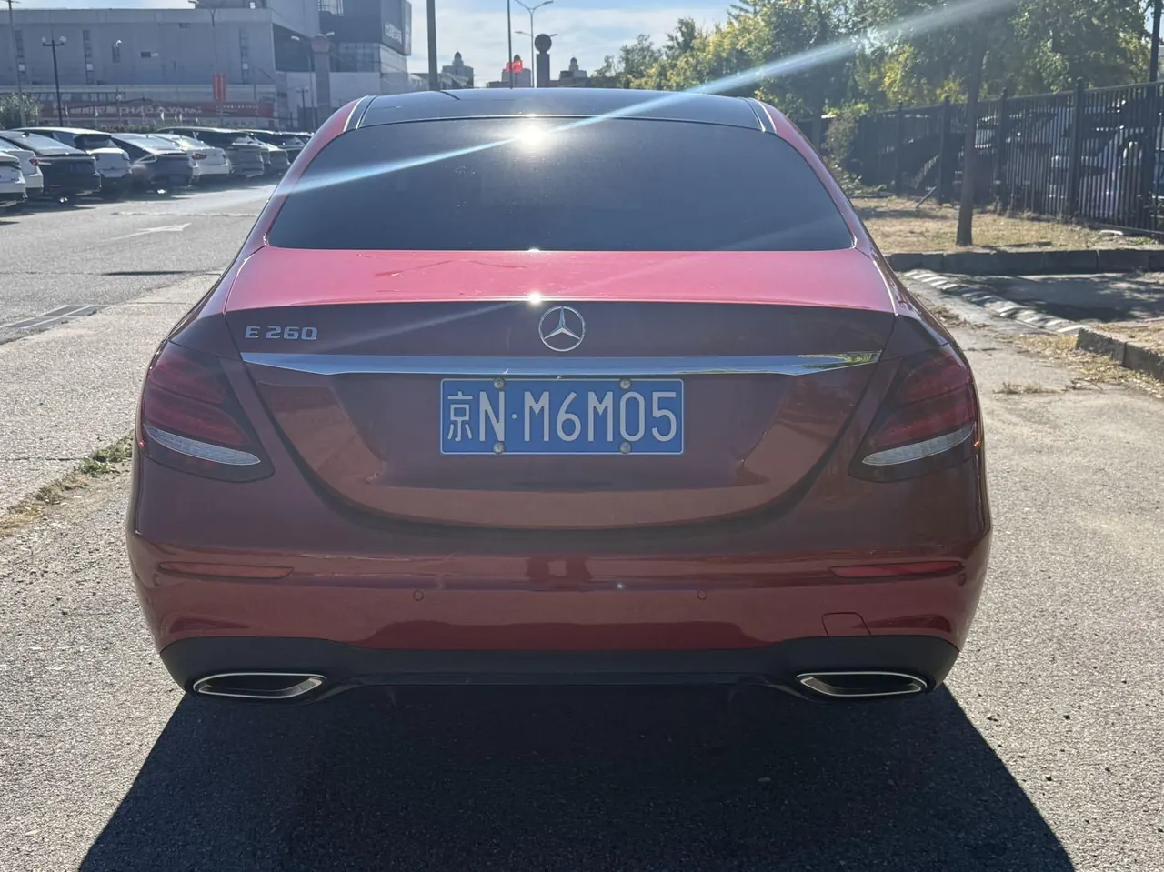 Mercedes Benz Class E (Imported) 2020 E 260 48V 1.5T Sports Edition Automatic Gear 3