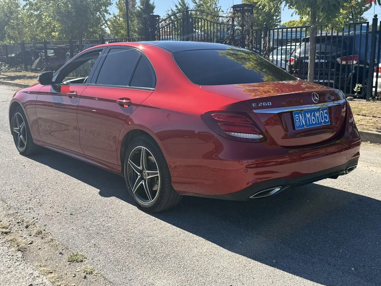 Mercedes Benz Class E (Imported) 2020 E 260 48V 1.5T Sports Edition Automatic Gear 4