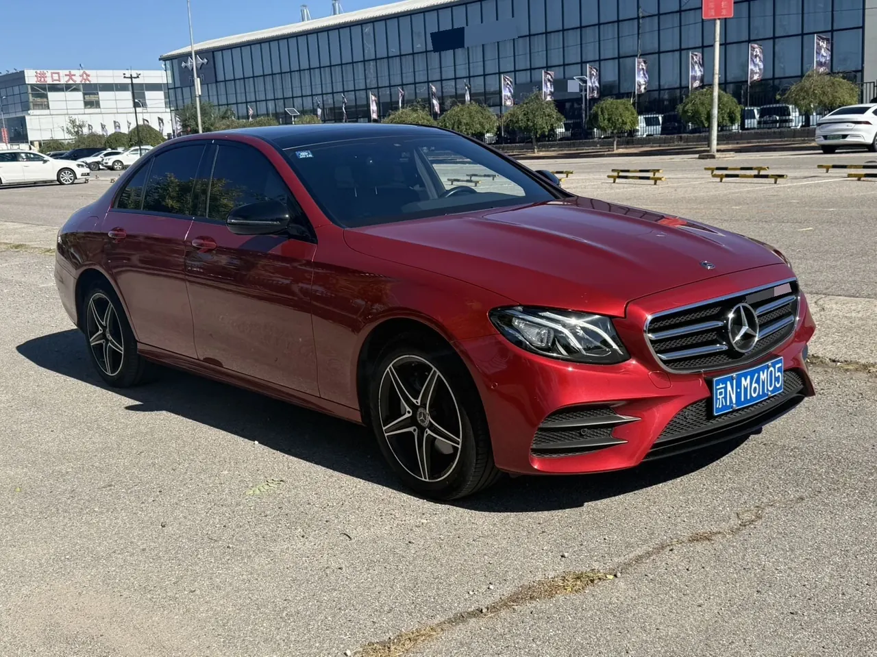 Mercedes Benz Class E (Imported) 2020 E 260 48V 1.5T Sports Edition Automatic Gear 6