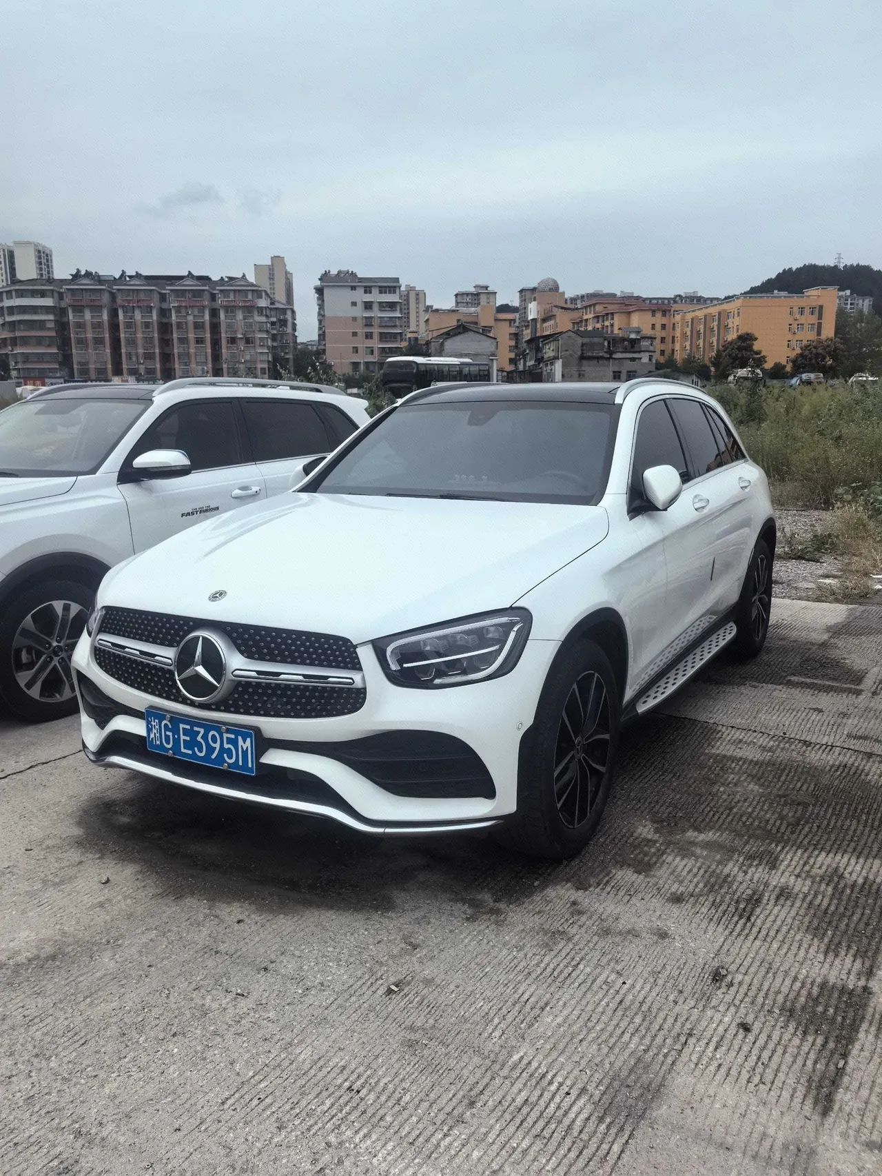 打开图片灯箱:Mercedes Benz 2020 GLC 260 L 4MATIC 2.0T Luxury (Modified) Automatic Gear