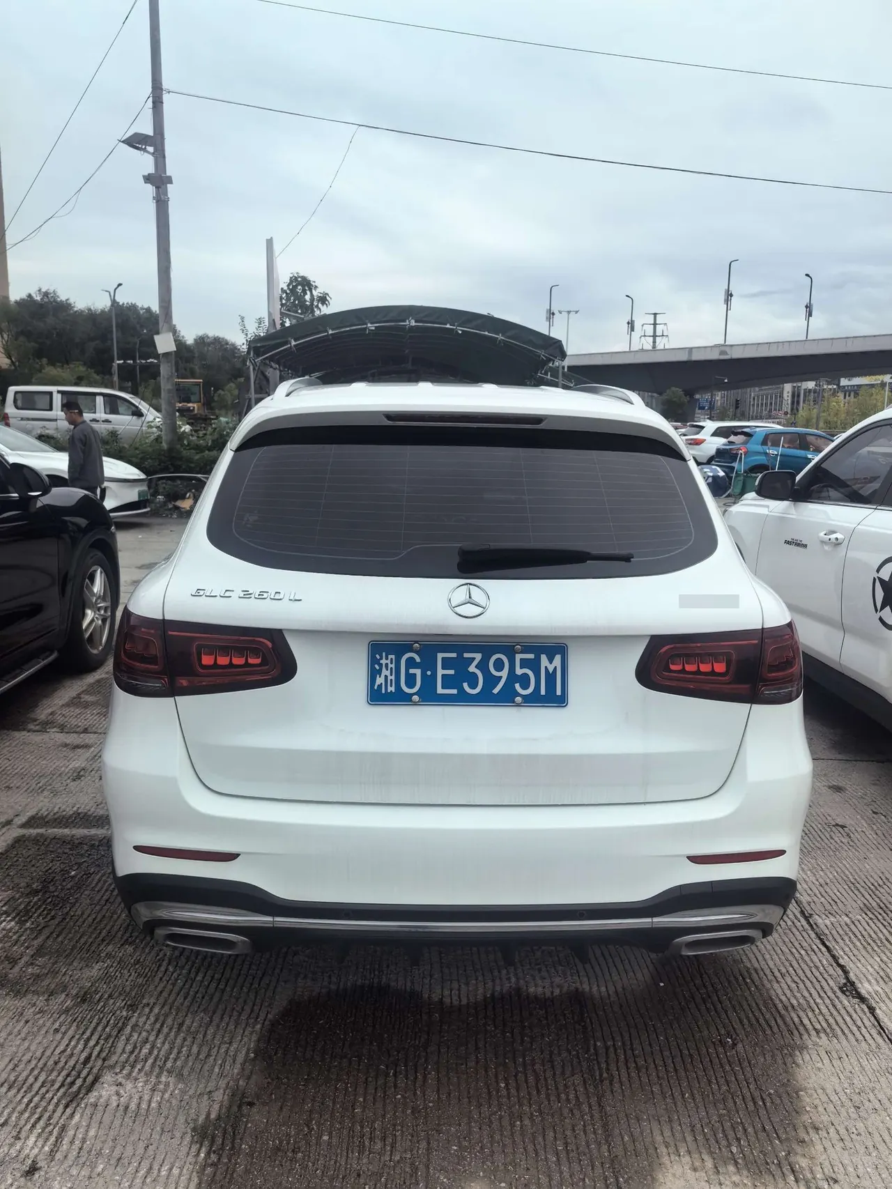 Mercedes Benz 2020 GLC 260 L 4MATIC 2.0T Luxury (Modified) Automatic Gear 4