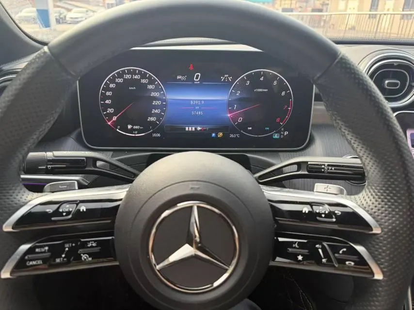 Mercedes Benz Class C 2023 C 260 L 48V 1.5T Sports Edition Automatic Gear 3
