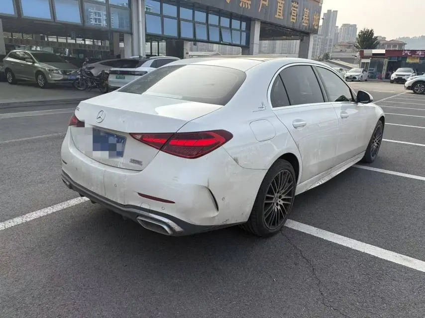 Mercedes Benz Class C 2023 C 260 L 48V 1.5T Sports Edition Automatic Gear 5