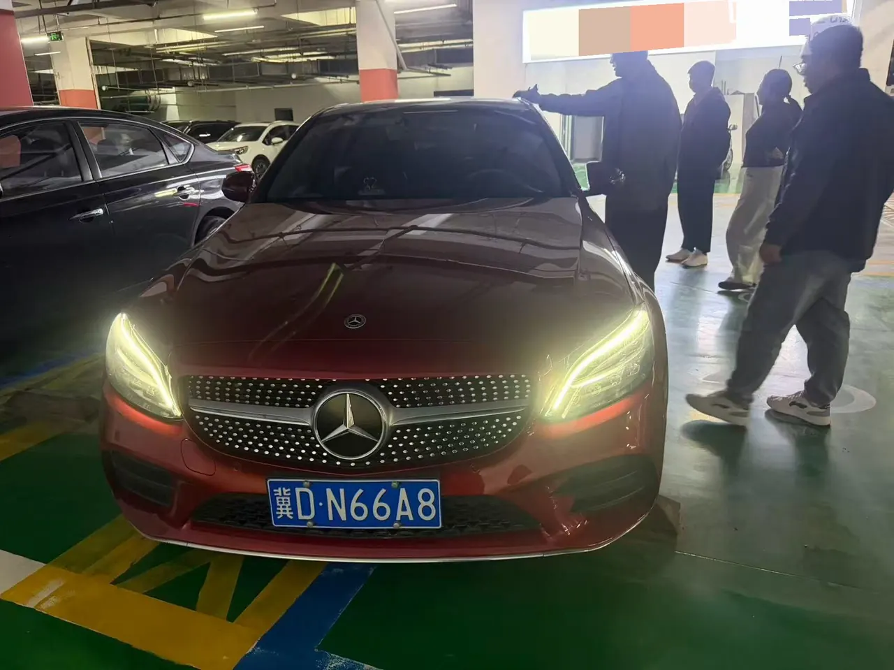 Mercedes Benz Class C 2021 C 200 L 1.5T Fashion Sports Edition Automatic Gear 4