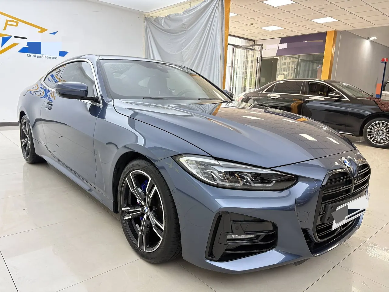 BMW 4 Series (Imported) 2021 425i Coupe 2.0T M Sports Suit Automatic Gear 3